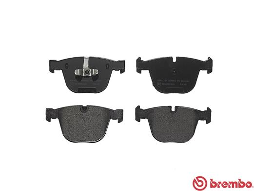 A.B.S. P 06 053 BREMBO Bremsbelagsatz, Scheibenbremse